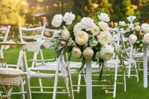 Firefly flowers weeding decoration 57733